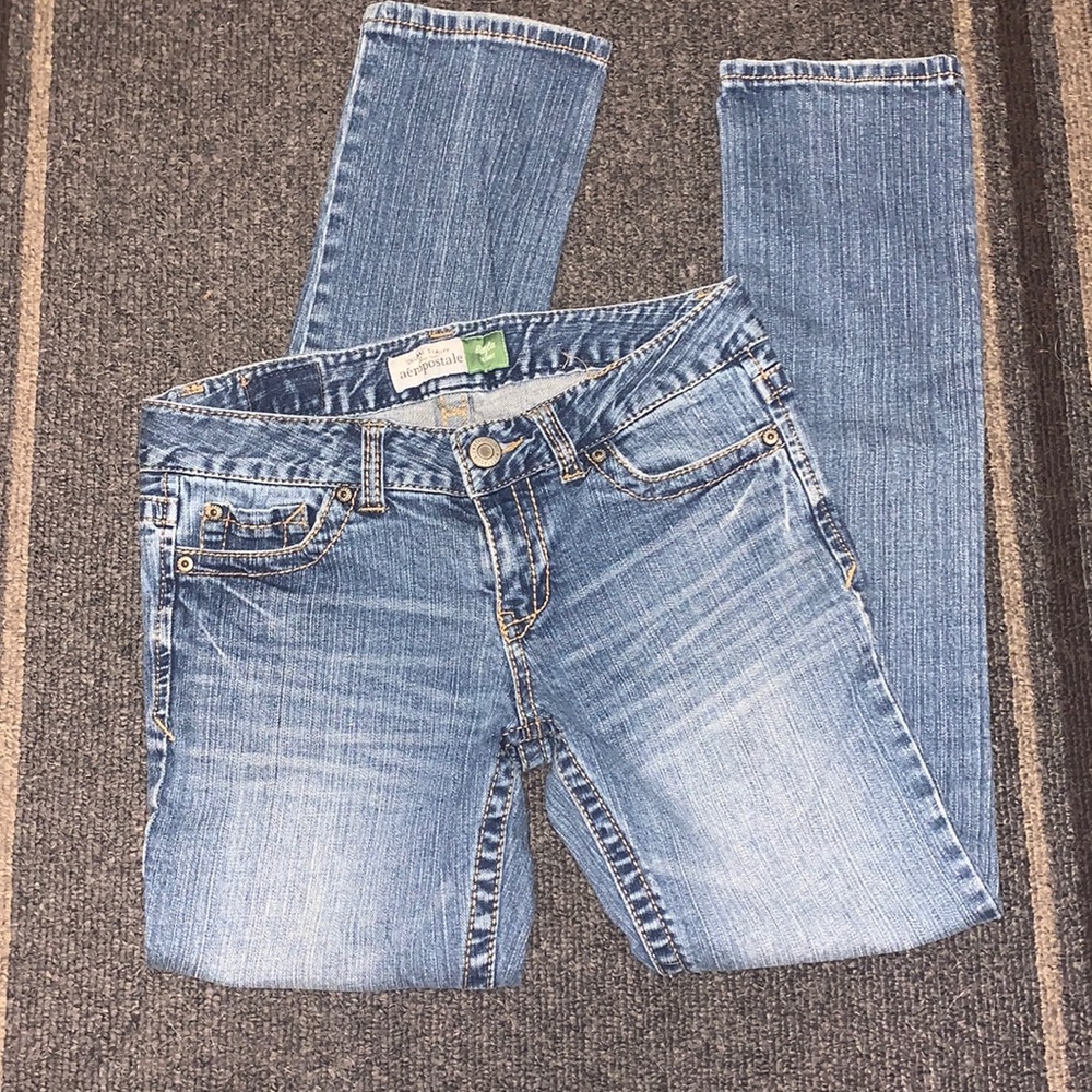 Light Blue Aeropostale “Bayla” Skinny Jeans